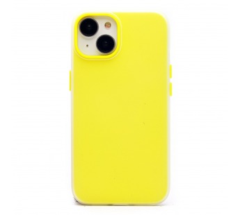 Чехол-накладка - SC346 для "Apple iPhone 14" (yellow) (233590)#2038062