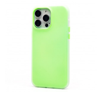 Чехол-накладка - SC346 для "Apple iPhone 15 Pro Max" (green) (232451)#2034716