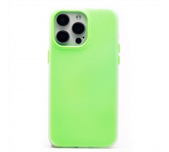 Чехол-накладка - SC346 для "Apple iPhone 15 Pro Max" (green) (232451)#2034715