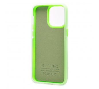 Чехол-накладка - SC346 для "Apple iPhone 15 Pro Max" (green) (232451)#2034717