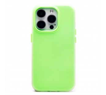 Чехол-накладка - SC346 для "Apple iPhone 15 Pro" (green) (232456)#2034764