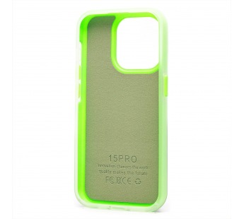 Чехол-накладка - SC346 для "Apple iPhone 15 Pro" (green) (232456)#2034766