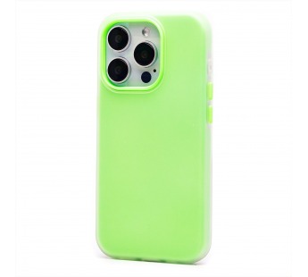 Чехол-накладка - SC346 для "Apple iPhone 15 Pro" (green) (232456)#2034765