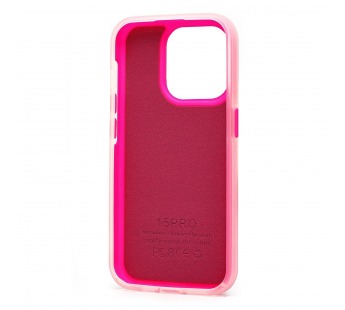 Чехол-накладка - SC346 для "Apple iPhone 15 Pro" (pink) (232455)#2034769