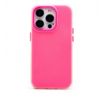 Чехол-накладка - SC346 для "Apple iPhone 15 Pro" (pink) (232455)#2034767