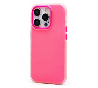 Чехол-накладка - SC346 для "Apple iPhone 15 Pro" (pink) (232455)#2034768