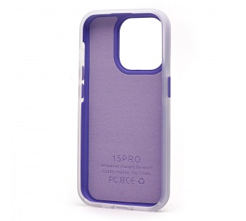 Чехол-накладка - SC346 для "Apple iPhone 15 Pro" (violet) (232458)#2034772