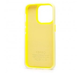 Чехол-накладка - SC346 для "Apple iPhone 15 Pro" (yellow) (232457)#2034778