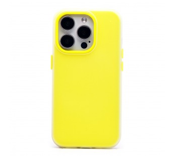 Чехол-накладка - SC346 для "Apple iPhone 15 Pro" (yellow) (232457)#2034777