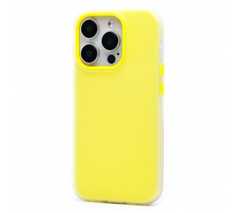 Чехол-накладка - SC346 для "Apple iPhone 15 Pro" (yellow) (232457)#2141835
