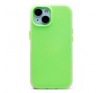 Чехол-накладка - SC346 для "Apple iPhone 15" (green) (232461)#2034779
