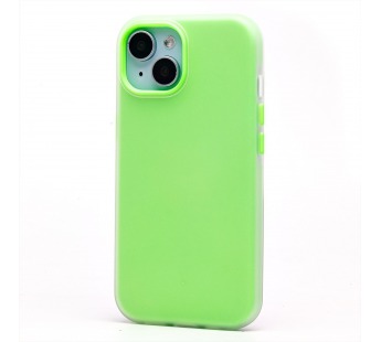 Чехол-накладка - SC346 для "Apple iPhone 15" (green) (232461)#2034780