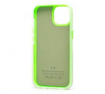Чехол-накладка - SC346 для "Apple iPhone 15" (green) (232461)#2034781