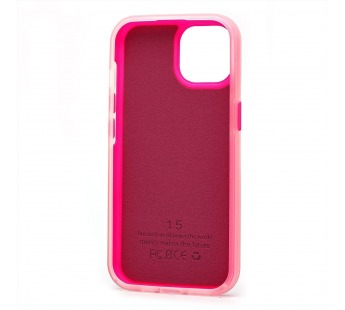 Чехол-накладка - SC346 для "Apple iPhone 15" (pink) (232460)#2034783
