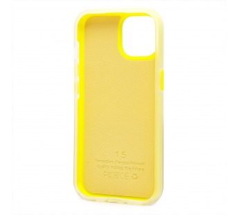 Чехол-накладка - SC346 для "Apple iPhone 15" (yellow) (232462)#2034791