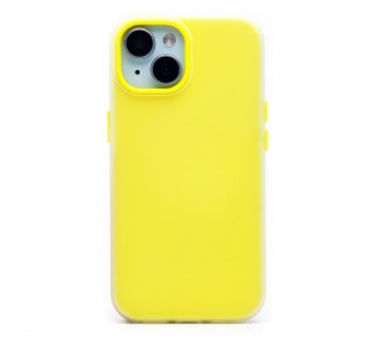 Чехол-накладка - SC346 для "Apple iPhone 15" (yellow) (232462)#2034789