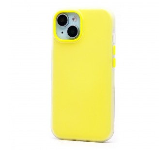 Чехол-накладка - SC346 для "Apple iPhone 15" (yellow) (232462)#2034790