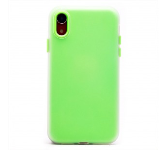 Чехол-накладка - SC346 для "Apple iPhone XR" (green) (232511)#2036186