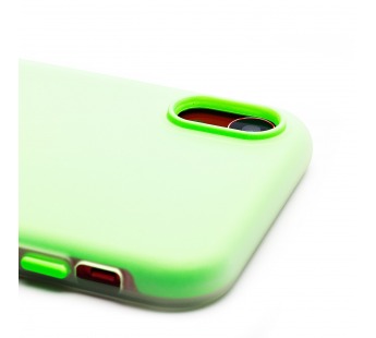 Чехол-накладка - SC346 для "Apple iPhone XR" (green) (232511)#2036187