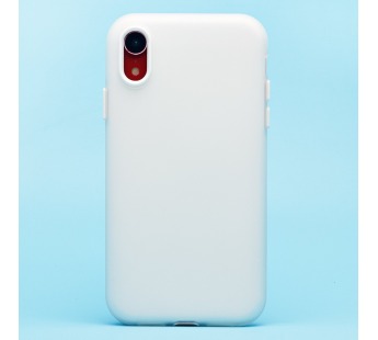 Чехол-накладка - SC346 для "Apple iPhone XR" (white) (232514)#2036179