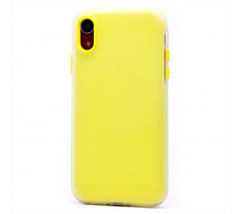 Чехол-накладка - SC346 для "Apple iPhone XR" (yellow) (232512)#2141767