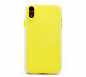 Чехол-накладка - SC346 для "Apple iPhone XR" (yellow) (232512)#2036192