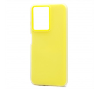 Чехол-накладка - SC346 для "Infinix Hot 30i" (yellow) (232657)#2036141