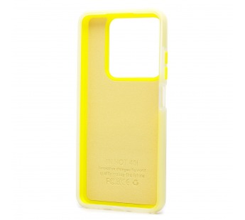 Чехол-накладка - SC346 для "Infinix Hot 40i" (yellow) (232662)#2141783