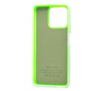 Чехол-накладка - SC346 для "Realme C53/C51/Note 50" (green) (232651)#2141782