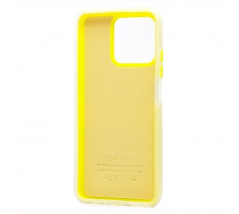 Чехол-накладка - SC346 для "Realme C53/C51/Note 50" (yellow) (232652)#2141781