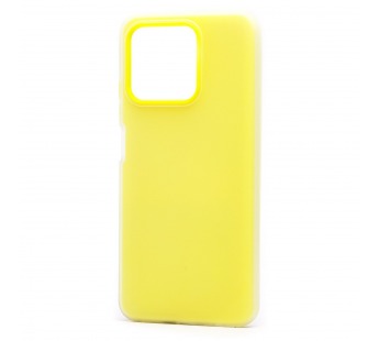 Чехол-накладка - SC346 для "Realme C53/C51/Note 50" (yellow) (232652)#2036166