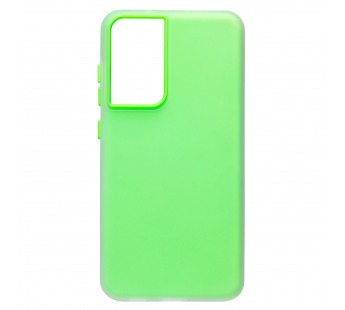 Чехол-накладка - SC346 для "Samsung Galaxy S21FE" (green) (232556)#2036080