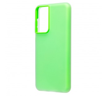 Чехол-накладка - SC346 для "Samsung Galaxy S21FE" (green) (232556)#2036081