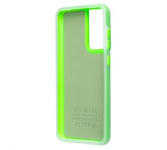 Чехол-накладка - SC346 для "Samsung Galaxy S21FE" (green) (232556)#2141775