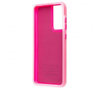 Чехол-накладка - SC346 для "Samsung Galaxy S21FE" (pink) (232555)#2141774