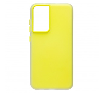 Чехол-накладка - SC346 для "Samsung Galaxy S21FE" (yellow) (232557)#2036088