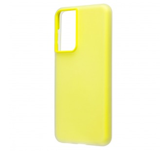 Чехол-накладка - SC346 для "Samsung Galaxy S21FE" (yellow) (232557)#2036089