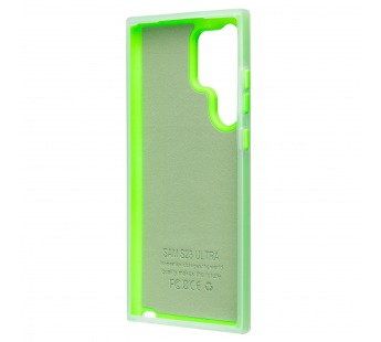 Чехол-накладка - SC346 для "Samsung Galaxy S23 Ultra" (green) (232536)#2141772