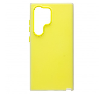 Чехол-накладка - SC346 для "Samsung Galaxy S23 Ultra" (yellow) (232537)#2036032