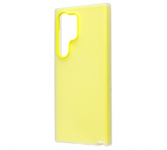 Чехол-накладка - SC346 для "Samsung Galaxy S23 Ultra" (yellow) (232537)#2036033