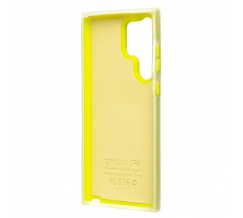 Чехол-накладка - SC346 для "Samsung Galaxy S23 Ultra" (yellow) (232537)#2141800