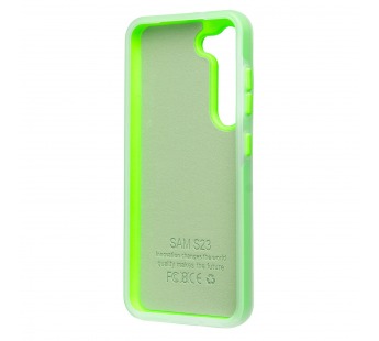 Чехол-накладка - SC346 для "Samsung Galaxy S23" (green) (232546)#2141799