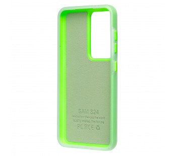 Чехол-накладка - SC346 для "Samsung Galaxy S24" (green) (232531)#2141785