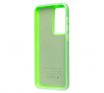 Чехол-накладка - SC346 для "Samsung Galaxy S24+" (green) (232526)#2141824
