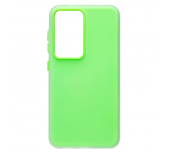 Чехол-накладка - SC346 для "Samsung Galaxy S24+" (green) (232526)#2036010