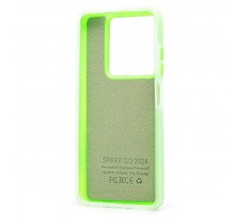 Чехол-накладка - SC346 для "TECNO Spark Go 2024" (green) (232666)#2141817
