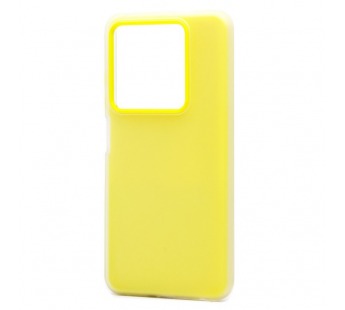 Чехол-накладка - SC346 для "TECNO Spark Go 2024" (yellow) (232667)#2035953