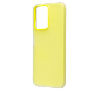 Чехол-накладка - SC346 для "Xiaomi Redmi 12 4G" (yellow) (232602)#2035962