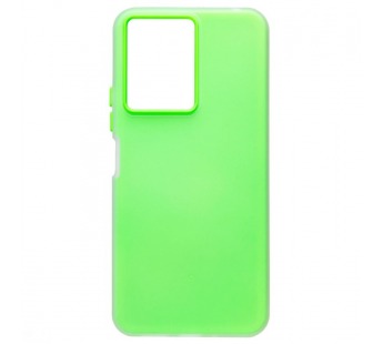 Чехол-накладка - SC346 для "Xiaomi Redmi 13C 4G/Poco C65" (green) (232606)#2035966