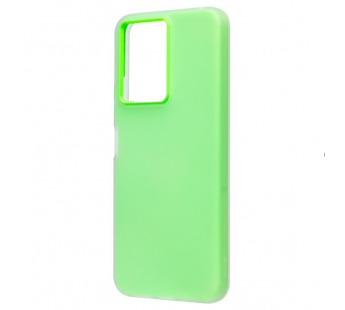 Чехол-накладка - SC346 для "Xiaomi Redmi 13C 4G/Poco C65" (green) (232606)#2035967